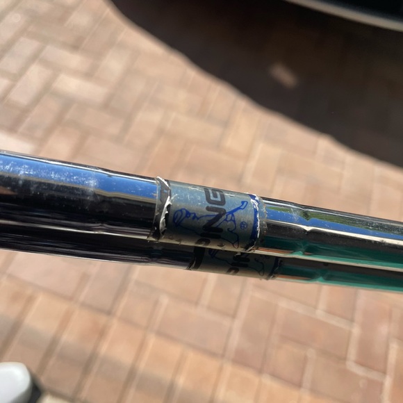 Ping eye wedge 2 pc set orange dot 
In right handed 
Steel shafts - Picture 4 of 7